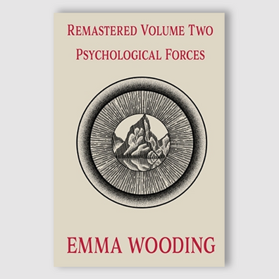 Remastered Volume Two Psychological Forces by Emma Wooding - Book
